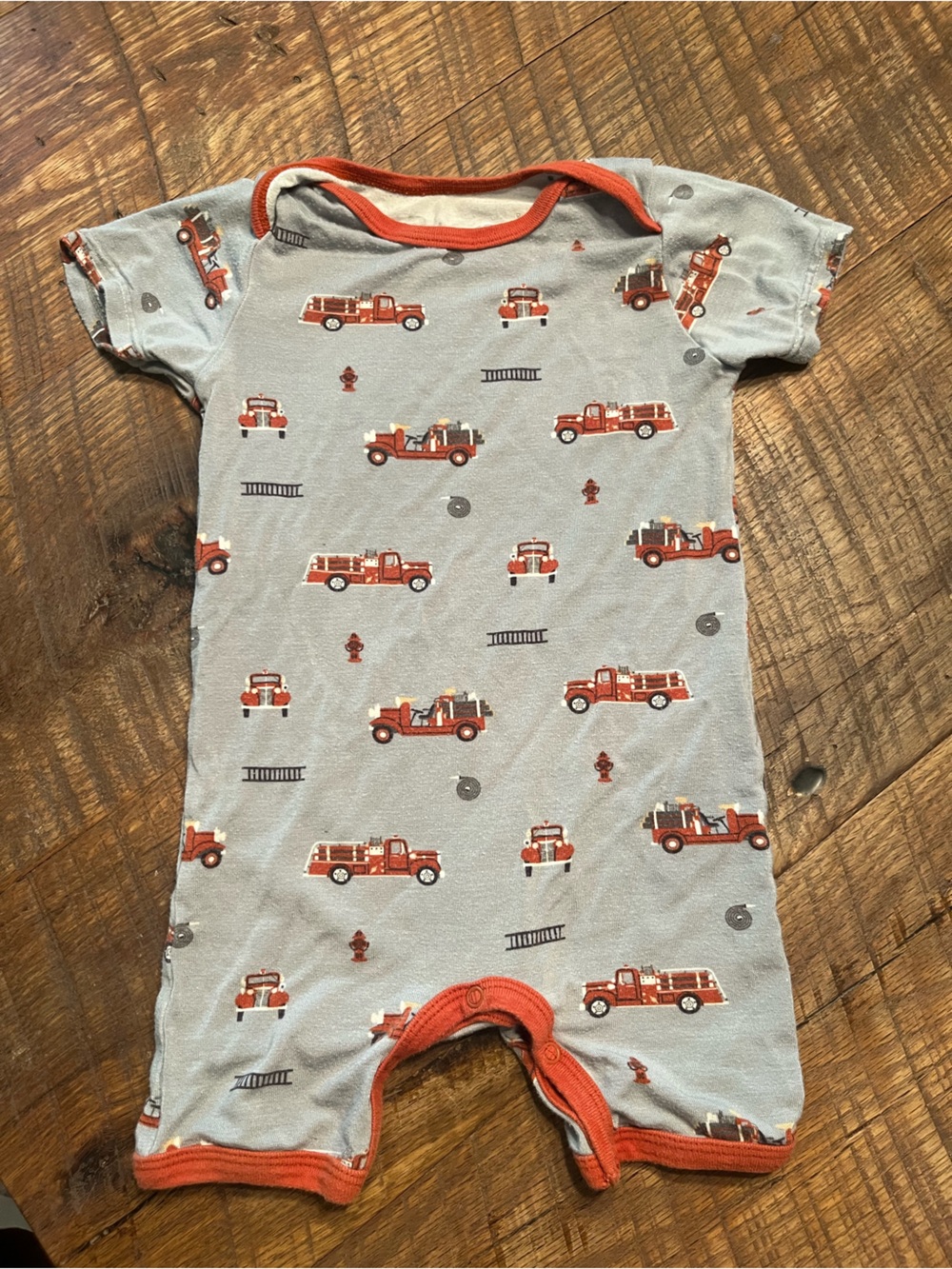Bestaroo Firetruck romper